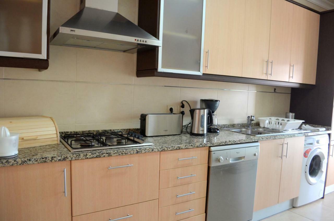 Marina Beach Apartment Lagos Eksteriør bilde